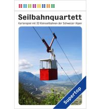 Outdoor Zubehör Seilbahnquartett Alpinquartett