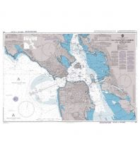 Nautical Charts British Admiralty Seekarte 591 - San Francisco Harbor and Approaches 1:50.000 The UK Hydrographic Office