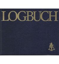 Logbücher Logbuch für Segelyachten blau - Querformat Sportschiffahrts Verlag GmbH.