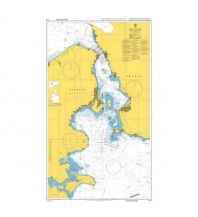 Seekarten Schweden British Admirality Seekarte 2115, The Sound 1:150.000 The UK Hydrographic Office