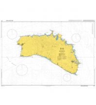 Nautical Charts British Admiralty Seekarte 2761 - Menorca 1:60.000 The UK Hydrographic Office
