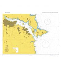 Nautical Charts British Admiralty Seekarte 2762 - Mahon / Menorca 1:7.500 The UK Hydrographic Office