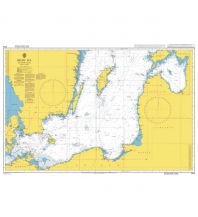 Seekarten British Admiralty Seekarte 2816 - Baltic Sea - Southern Sheet / Ostsee 1:750.000 The UK Hydrographic Office