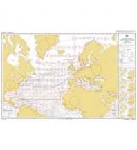 Seekarten Nordatlantik British Admiralty Charts 5124(02) - North Atlantic Ocean Routeing Chart - February The UK Hydrographic Office