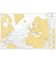 Seekarten Nordatlantik British Admiralty Charts 5124(03) - North Atlantic Ocean Routeing Chart - March The UK Hydrographic Office