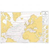 Seekarten Nordatlantik British Admiralty Charts 5124(05) - North Atlantic Ocean Routeing Chart - May The UK Hydrographic Office