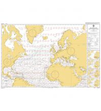 Seekarten Nordatlantik British Admiralty Charts 5124(07) - North Atlantic Ocean Routeing Chart - July The UK Hydrographic Office