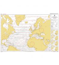 Seekarten Nordatlantik British Admiralty Charts 5124(09) - North Atlantic Ocean Routeing Chart - September The UK Hydrographic Office