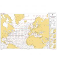 Seekarten Nordatlantik British Admiralty Charts 5124(12) - North Atlantic Ocean Routeing Chart - December The UK Hydrographic Office