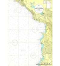 Seekarten Kroatien und Adria Kroatische Seekarte 155 - Ostri rt - Rt Semanit 1:200.000 Hrvatski Hidrografski Institut
