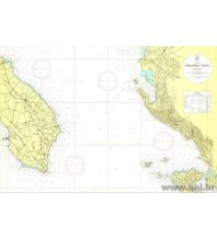 Nautical Charts Croatia and Adriatic Sea Kroatische Seekarte 156 - Otrantska vrata 1:200.000 Hrvatski Hidrografski Institut