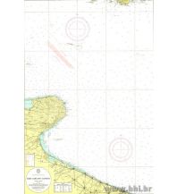 Nautical Charts Croatia and Adriatic Sea Kroatische Seekarte 158 - Bari - Gargano - Lastovo 1:200.000 Hrvatski Hidrografski Institut