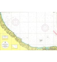 Nautical Charts Croatia and Adriatic Sea Kroatische Seekarte 159 - Peschici - Giulianova 1:200.000 Hrvatski Hidrografski Institut