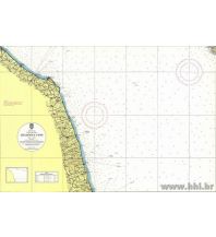 Nautical Charts Croatia and Adriatic Sea Kroatische Seekarte 160 - Giulianova - Fano 1:200.000 Hrvatski Hidrografski Institut