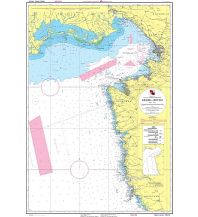 Nautical Charts Croatia and Adriatic Sea Kroatische Seekarte 100-15 - Grado - Rovinj 1:100.000 Hrvatski Hidrografski Institut