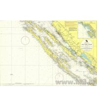 Nautical Charts Croatia and Adriatic Sea Kroatische Seekarte 100-20 - Dugi Otok - Zadar 1:100.000 Hrvatski Hidrografski Institut