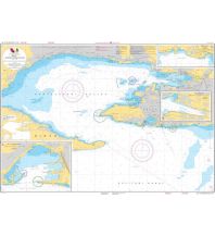 Seekarten Kroatien und Adria Kroatische Seekarte 47 - Split - Kastelanski Zaljev 1:15.000 Hrvatski Hidrografski Institut