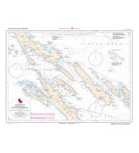 Nautical Charts Croatia and Adriatic Sea Kroatische Seekarte 32 - Sedmovrace - Prolaz Veli Zdrelac 1:35.000 Hrvatski Hidrografski Institut