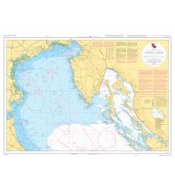 Nautical Charts Croatia and Adriatic Sea No. 351  - Venezia - Zadar 1:350.000 Hrvatski Hidrografski Institut