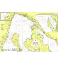 Seekarten Kroatien und Adria Kroatische Seekarte 50-4 Rijecki zaljev 1:55000 Hrvatski Hidrografski Institut
