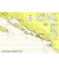 Seekarten Kroatien und Adria Kroatische Seekarte 50-20 - Dubrovnik 1:50.000 Hrvatski Hidrografski Institut