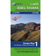 Wanderkarten Marokko OAC Ranger Map 1 Marokko - Jebel Taskra 1:50.000 Oxford Alpine Club