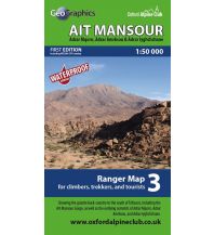 Wanderkarten Marokko OAC Ranger Map 3 Marokko - Ait Mansour 1:50.000 Oxford Alpine Club