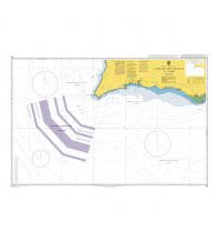 Seekarten British Admiralty Seekarte 89 - Cabo de Sao Vicente to Faro 1:175.000 The UK Hydrographic Office