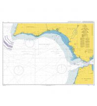 Nautical Charts British Admiralty Seekarte 91 - Cabo de Sao Vicente to the Strait of Gibraltar 1:375.000 The UK Hydrographic Office