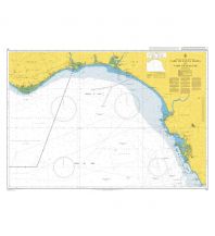 Nautical Charts British Admiralty Seekarte 93 - Cabo de Santa Maria to Cabo Trafalgar 1:175.000 The UK Hydrographic Office