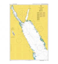 Seekarten British Admiralty Seekarte 159 - Red Sea,Suez (As Suways) to Berenice 1:750.000 The UK Hydrographic Office