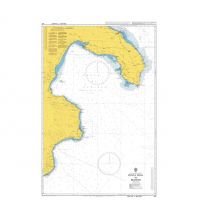 Nautical Charts Italy British Admiralty Seekarte 187 - Punta Stilo to Brindisi 1:300.000 The UK Hydrographic Office