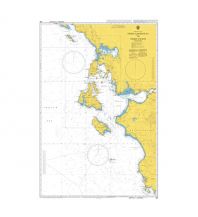 Nautical Charts British Admiralty Seekarte 189 - Nisos Sapientza to Nisos Paxoi 1:300.000 The UK Hydrographic Office