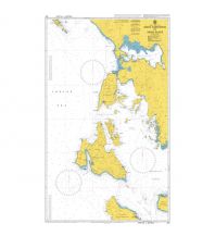 Seekarten British Admiralty Seekarte 203 - Nisos Zakinthos to Nisos Paxoi 1:150.000 The UK Hydrographic Office