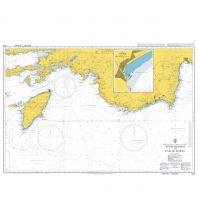 Seekarten British Admiralty Seekarte 236 - Nisos Rodos to Taslik Burnu 1:300.000 The UK Hydrographic Office