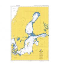 Seekarten Schweden British Admiralty Seekarte 259 - Baltic Sea / Ostsee 1:1.500.000 The UK Hydrographic Office