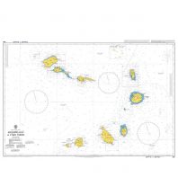 Seekarten British Admiralty Seekarte 366 - Arquipelago de Cabo Verde 1:500.000 The UK Hydrographic Office