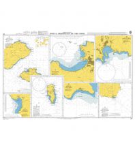 Nautical Charts British Admiralty Seekarte 367 - Ports in Arquipelago de Cabo Verde 1:150.000 The UK Hydrographic Office