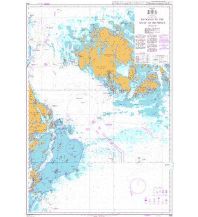 Nautical Charts British Admiralty Seekarte 689 - Entrance to the Gulf of Bothnia 1:150.000 The UK Hydrographic Office