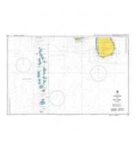 Seekarten No. 709 Admiralty Chart - Maldives to Sri Lanka 1:1.500.000 The UK Hydrographic Office