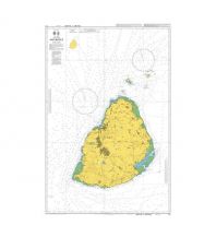 Seekarten British Admiralty Seekarte 711 - Mauritius 1:125.000 The UK Hydrographic Office