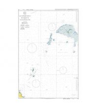 Nautical Charts British Admiralty Seekarte 716 - Seychelles Group to Madagascar and Agalega Islands 1:1.000.000 The UK Hydrographic Office