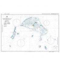Nautical Charts British Admiralty Seekarte 721 - Southern Approaches to the Seychelles Group 1:750.000 The UK Hydrographic Office