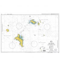 Seekarten Indischer Ozean British Admiralty Seekarte 742 - Mahe, Praslin and Adjacent Islands 1:125.000 The UK Hydrographic Office