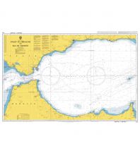 Seekarten British Admiralty Seekarte 773 - Strait of Gibraltar to Isla de Alboran The UK Hydrographic Office