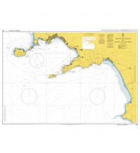 Nautical Charts British Admiralty Seekarte 908 - Golfo di Napoli and Golfo di Salerno 1:100.000 The UK Hydrographic Office