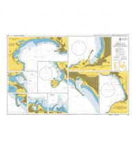 Seekarten British Admirality Seekarte 916 - Ports in Golfo di Napoli 1:30.000 The UK Hydrographic Office