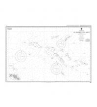 Seekarten British Admiralty Seekarte 998 - Ile Makemo to Ile Tahiti 1:750.000 The UK Hydrographic Office