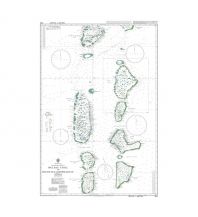 Nautical Charts British Admiralty Seekarte 1013 - Maledives - Mulaku Atoll to South Maalhosmadulu Atoll 1:300.000 The UK Hydrographic Office