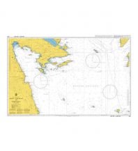 Nautical Charts Greece British Admiralty Seekarte 1031 - Akra Yerakas to Nisos Kea 1:150.000 The UK Hydrographic Office